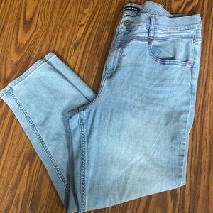 Calvin Klein Jeans Light Blue Ankle Denim